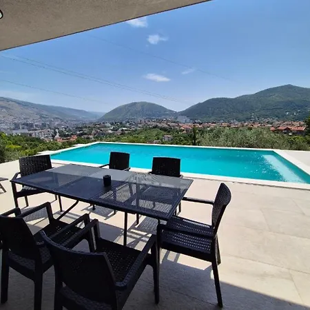 Panorama Olive Hill Villa Mostar