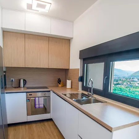 Panorama Olive Hill 빌라 모스타르